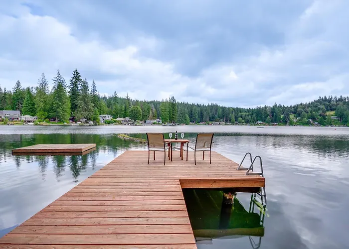 Lakefront Snohomish Home ~ 13 Mi To Historic Dtwn