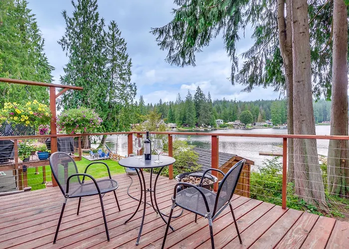 Lakefront Snohomish Home ~ 13 Mi To Historic Dtwn